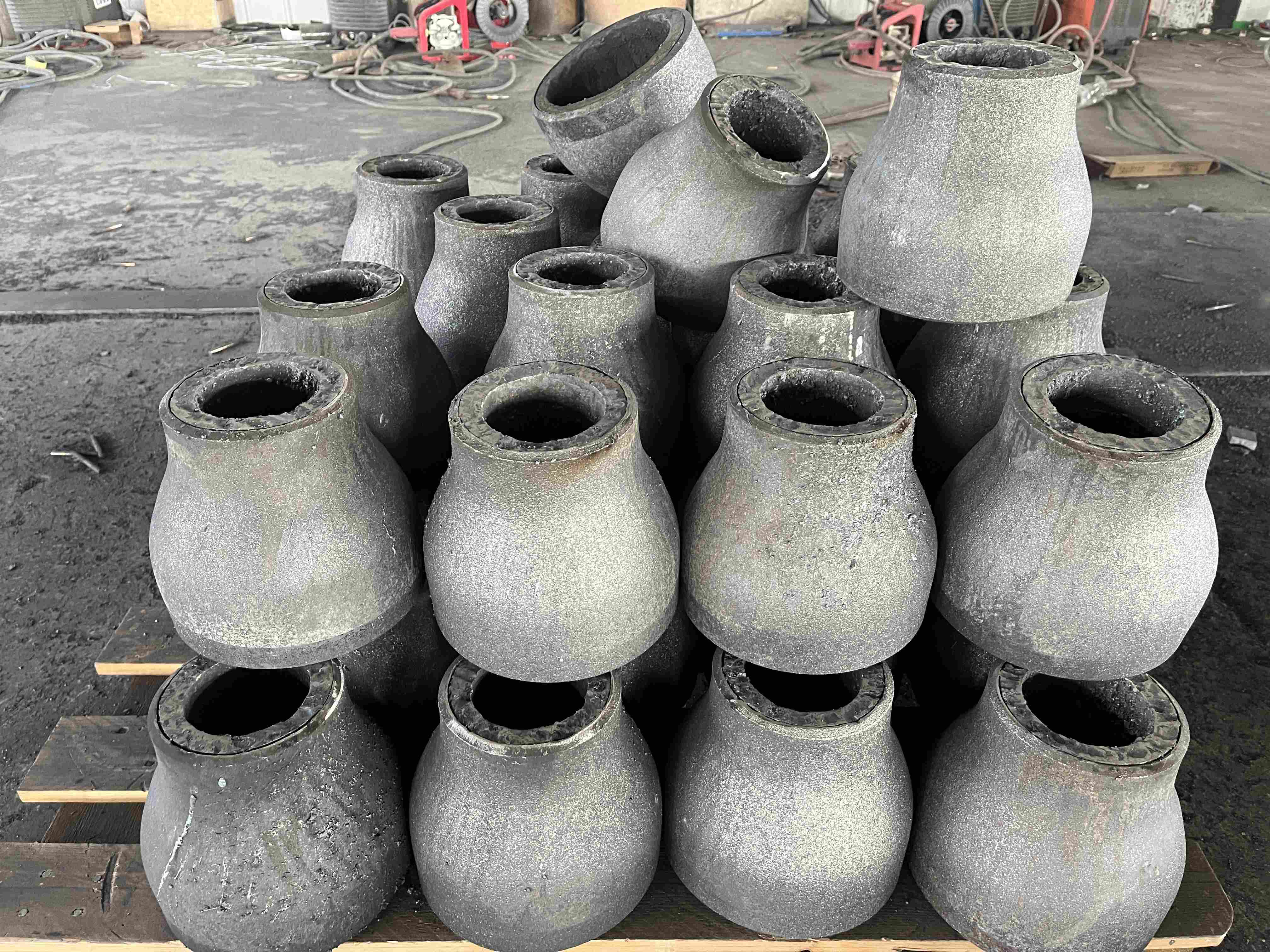 成都市耐磨弯头双金属复合管道 - 方案